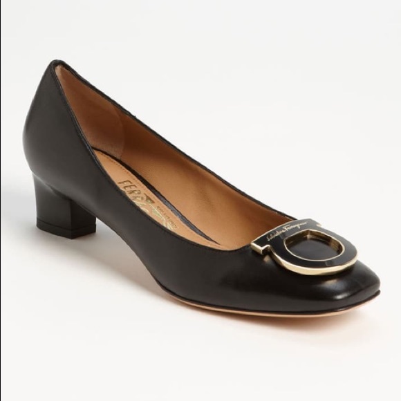 Salvatore Ferragamo Shoes - Salvatore Ferragamo Sanna Pump